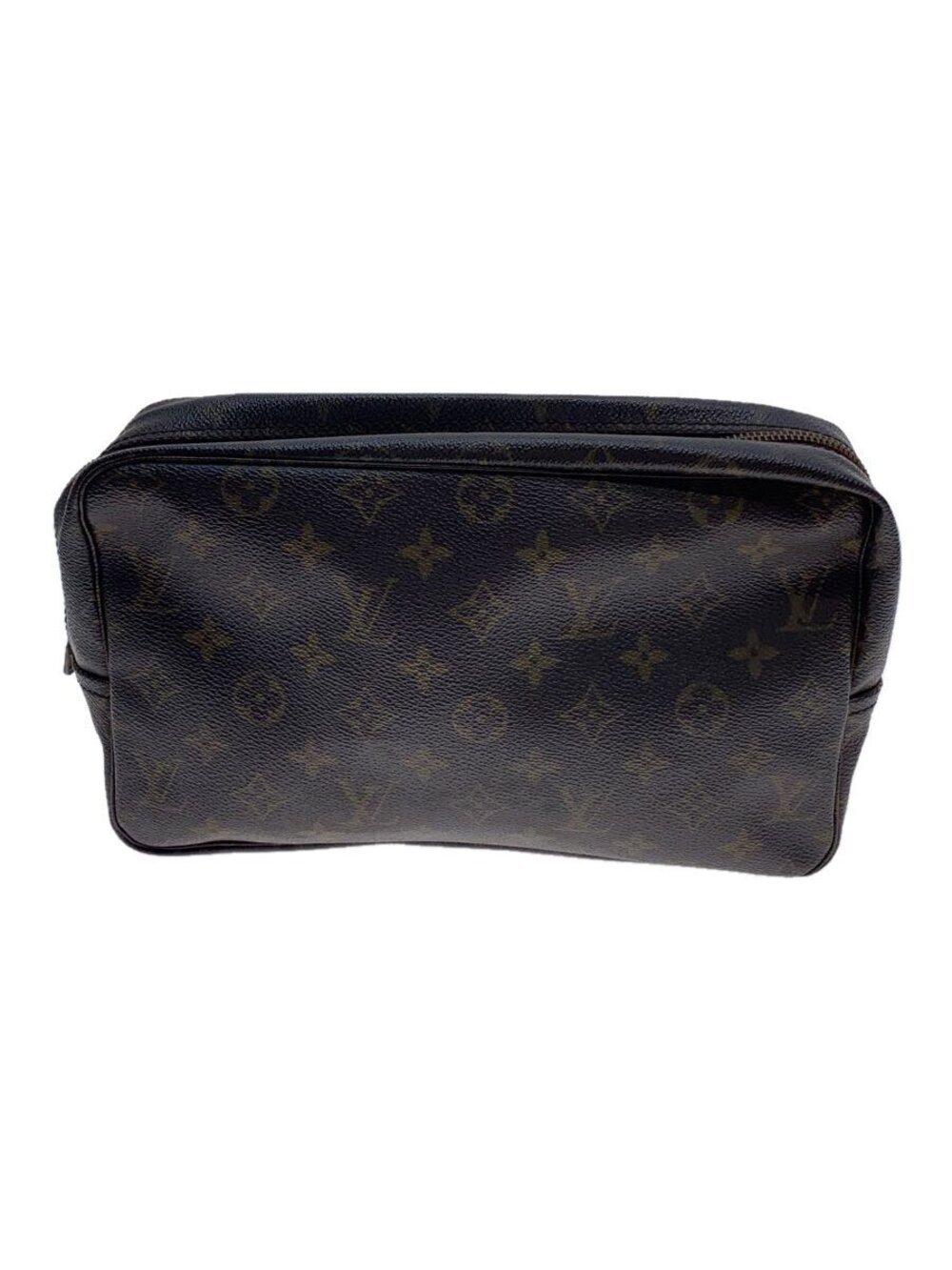 LOUIS VUITTON Trousse Toilette Canvas Brown